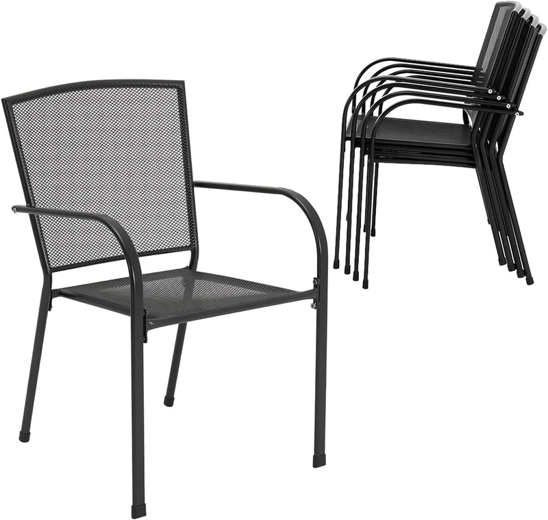 Metal Patio Chairs Set,3334