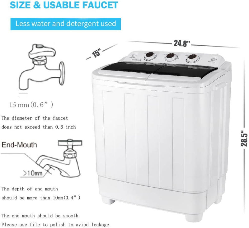 Eco Egg Mini Washing Machine - A Compact And Portable Way To Wash